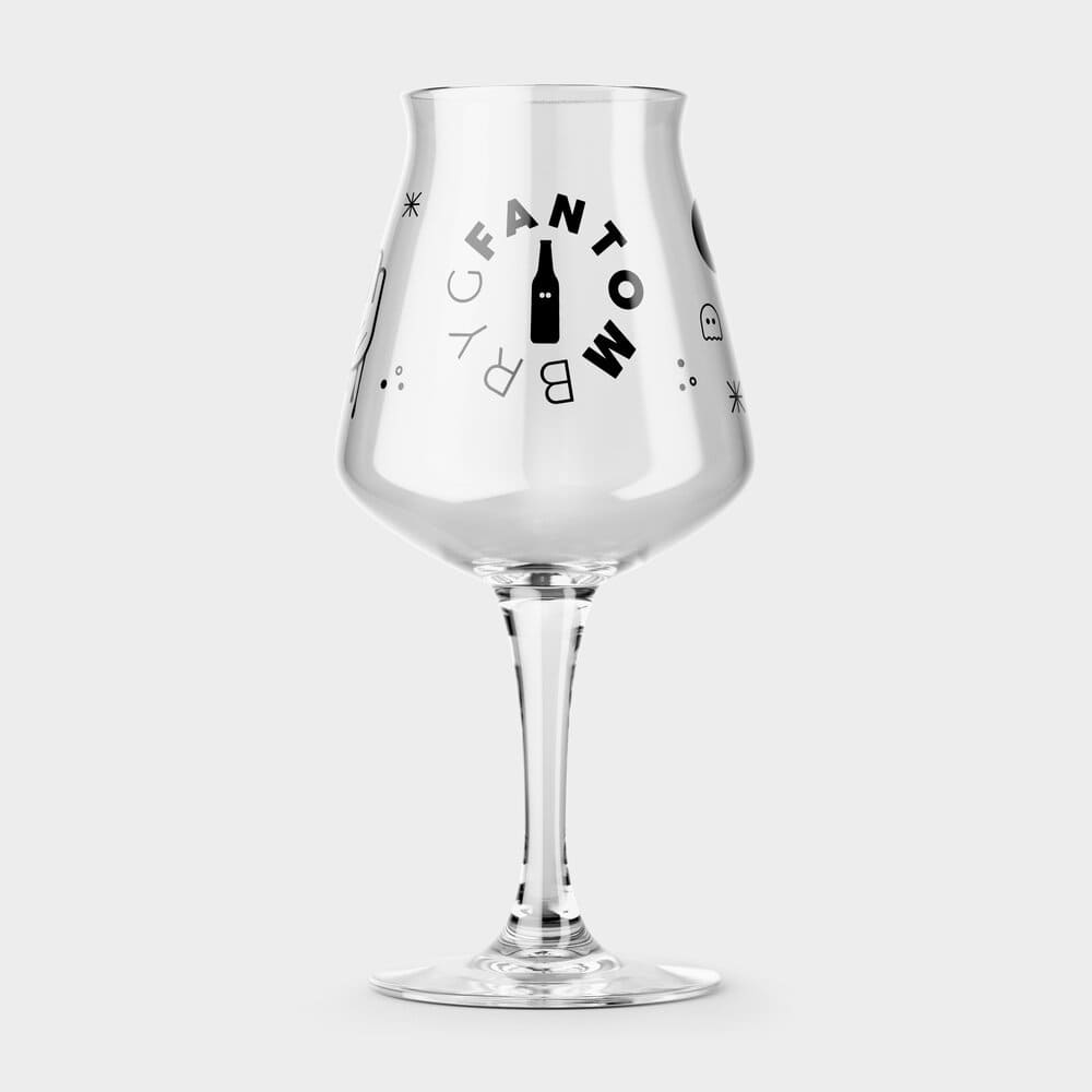 Fantombryg ølglas. Gør øloplevelsen perfekt.