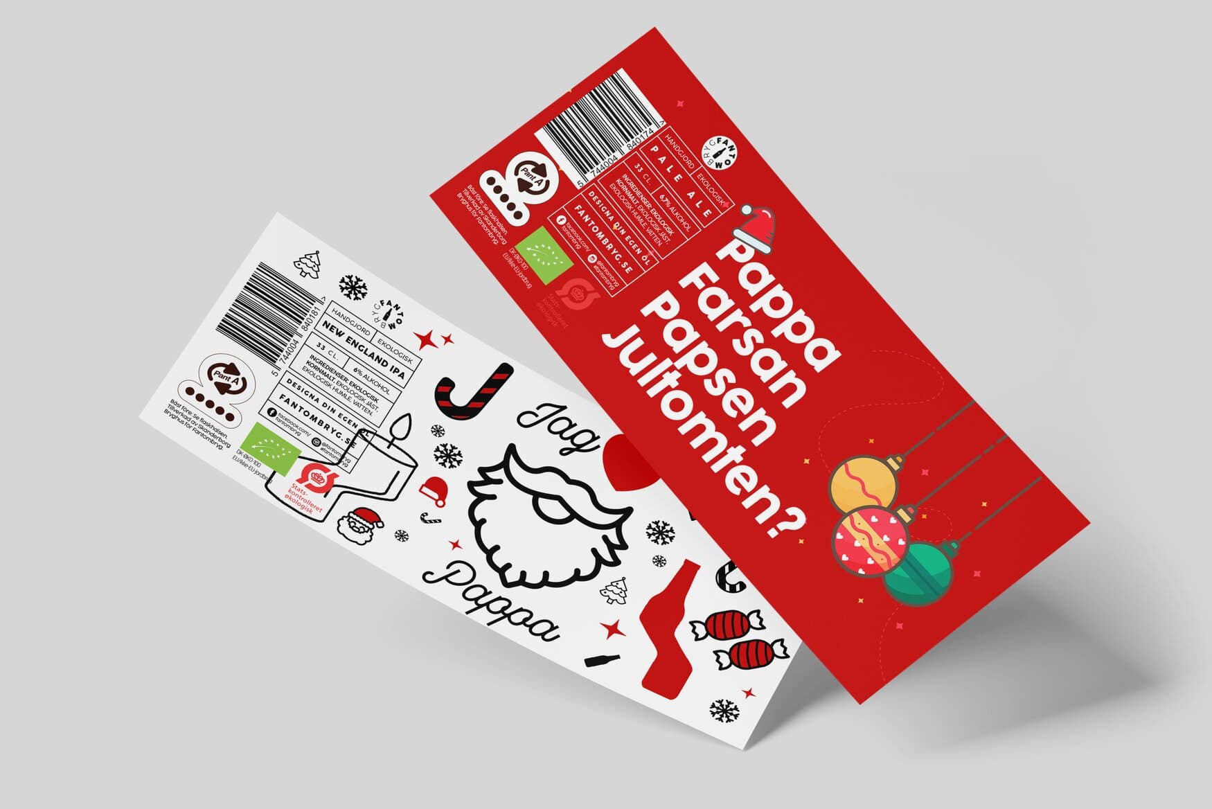 Julmix till världens bästa pappa