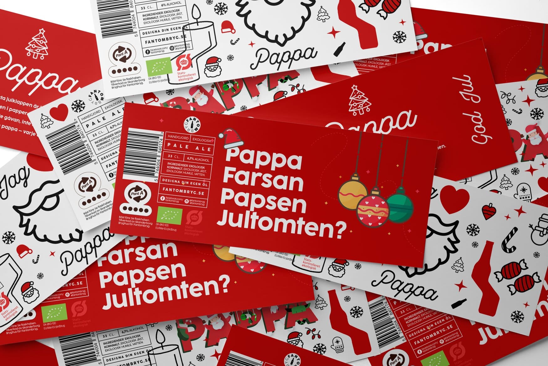 Julmix till världens bästa pappa