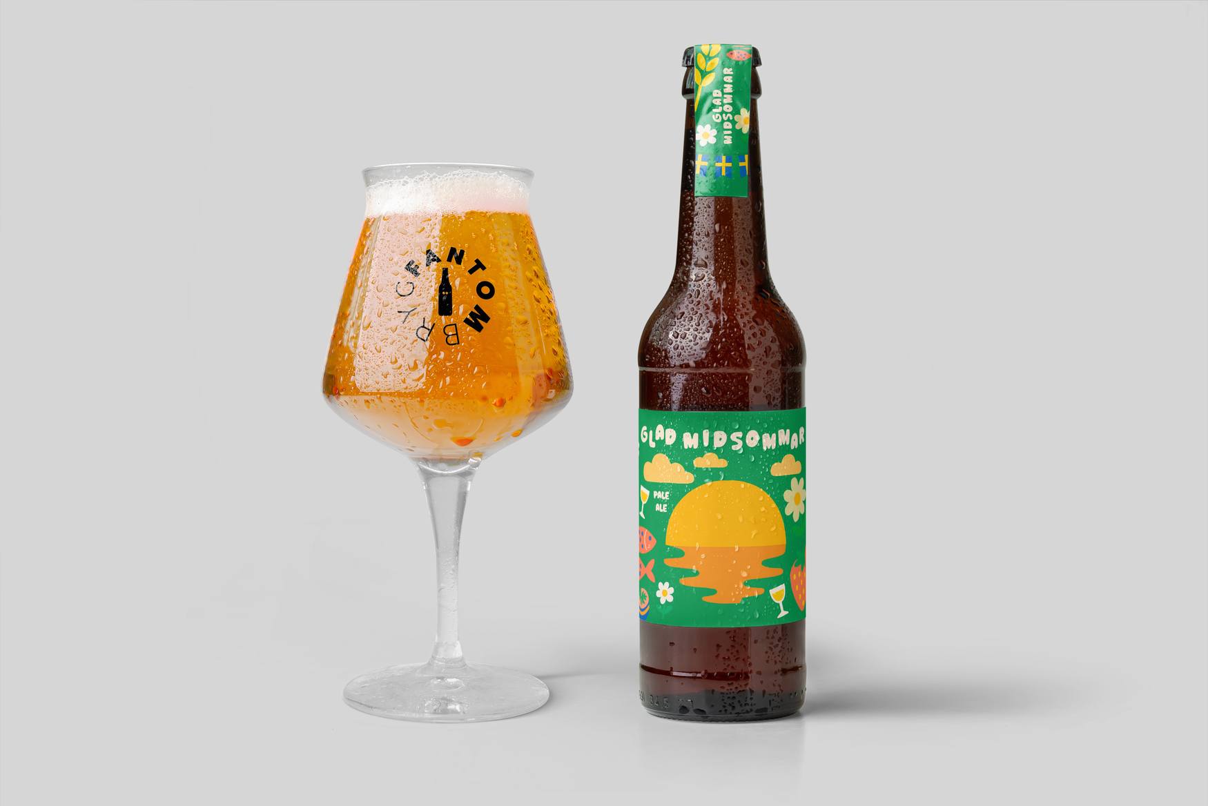 Midsommarlådan - Glad Midsommar