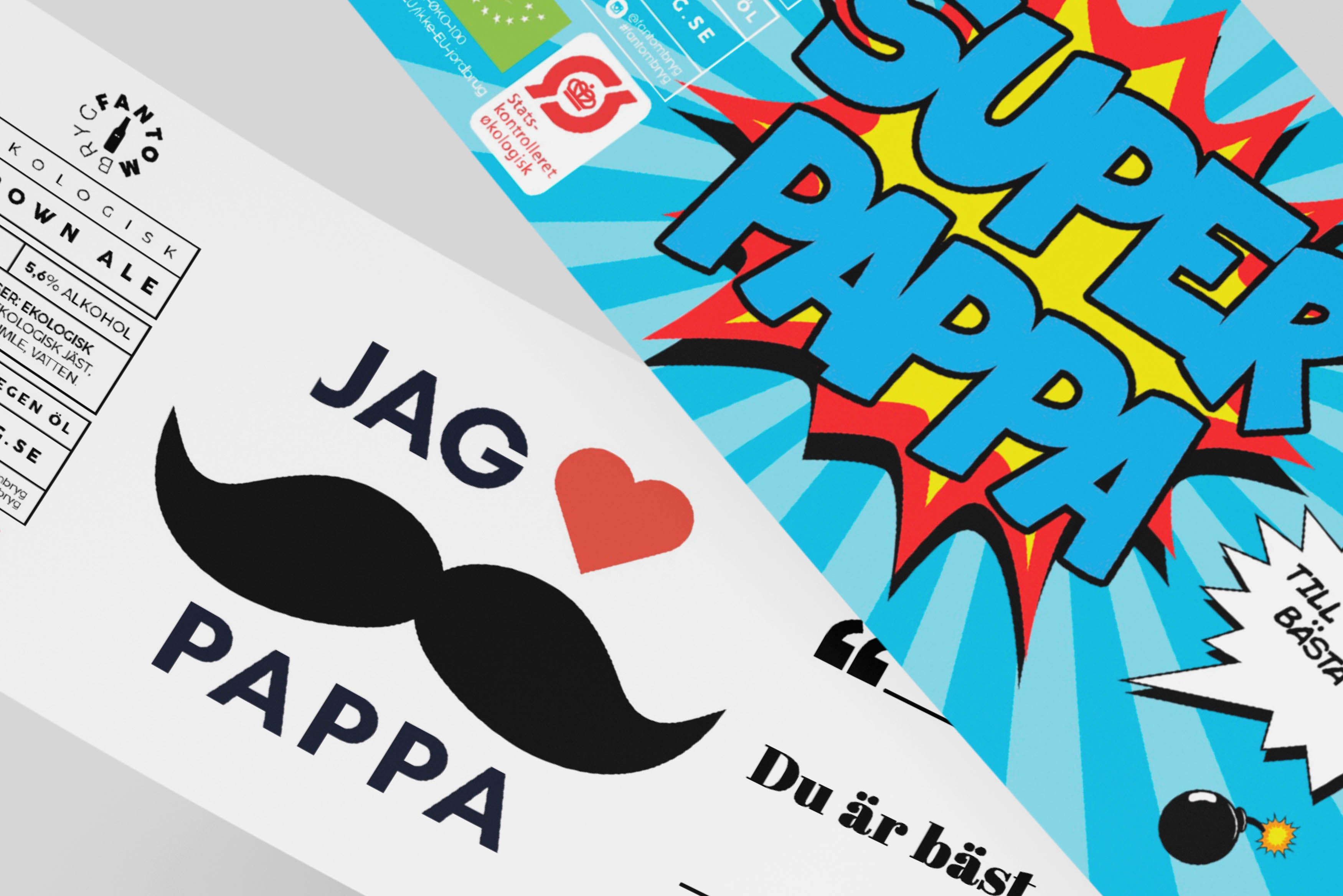 MIXKASSEN till Pappa