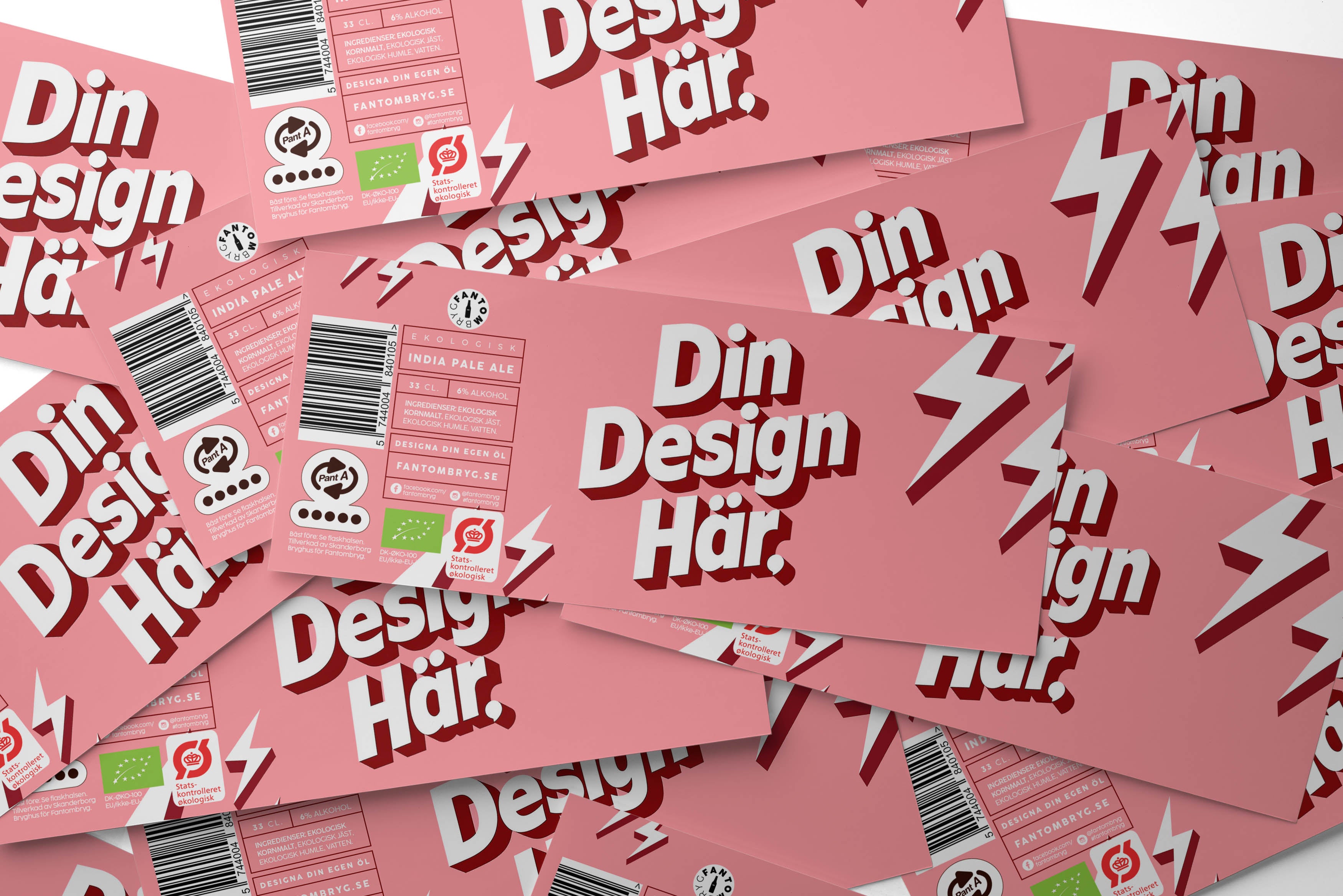 Designa din egen öl