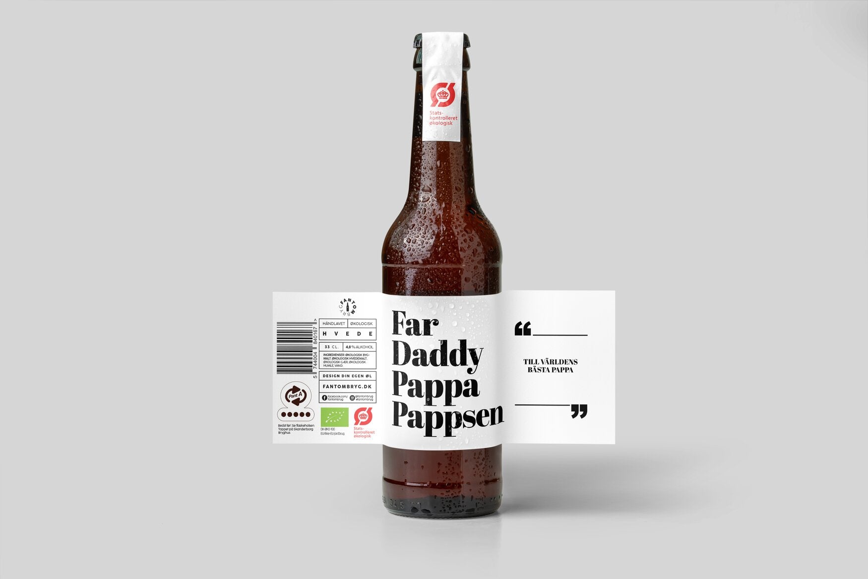 Far Daddy Pappa Pappsen öl