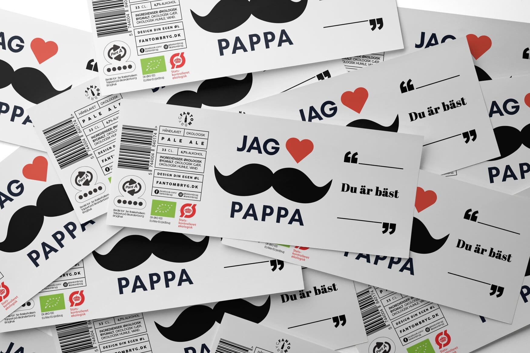 Jag älskar pappa öl