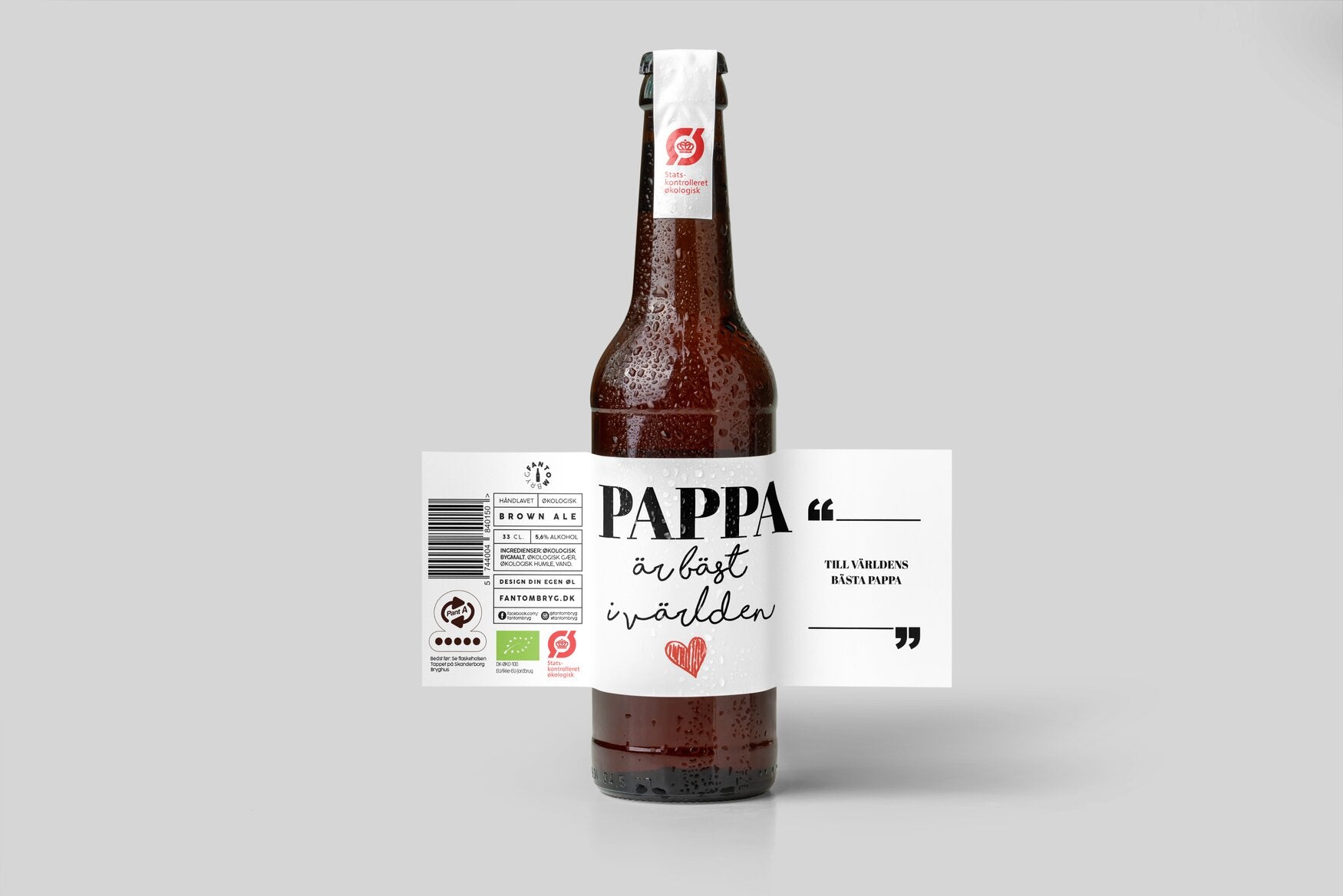 Pappa är bäst i världen