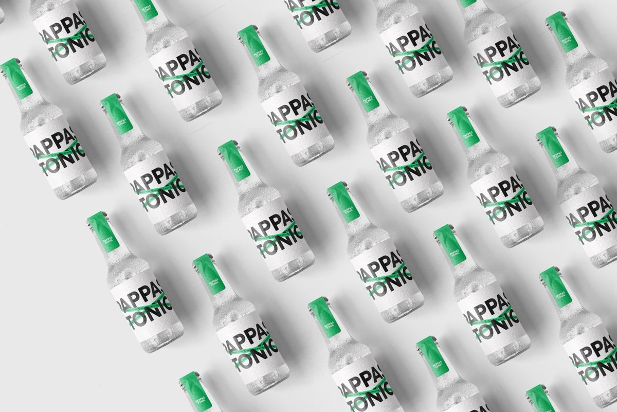 Pappas Tonic – ekologisk Indian Tonic i flaskor