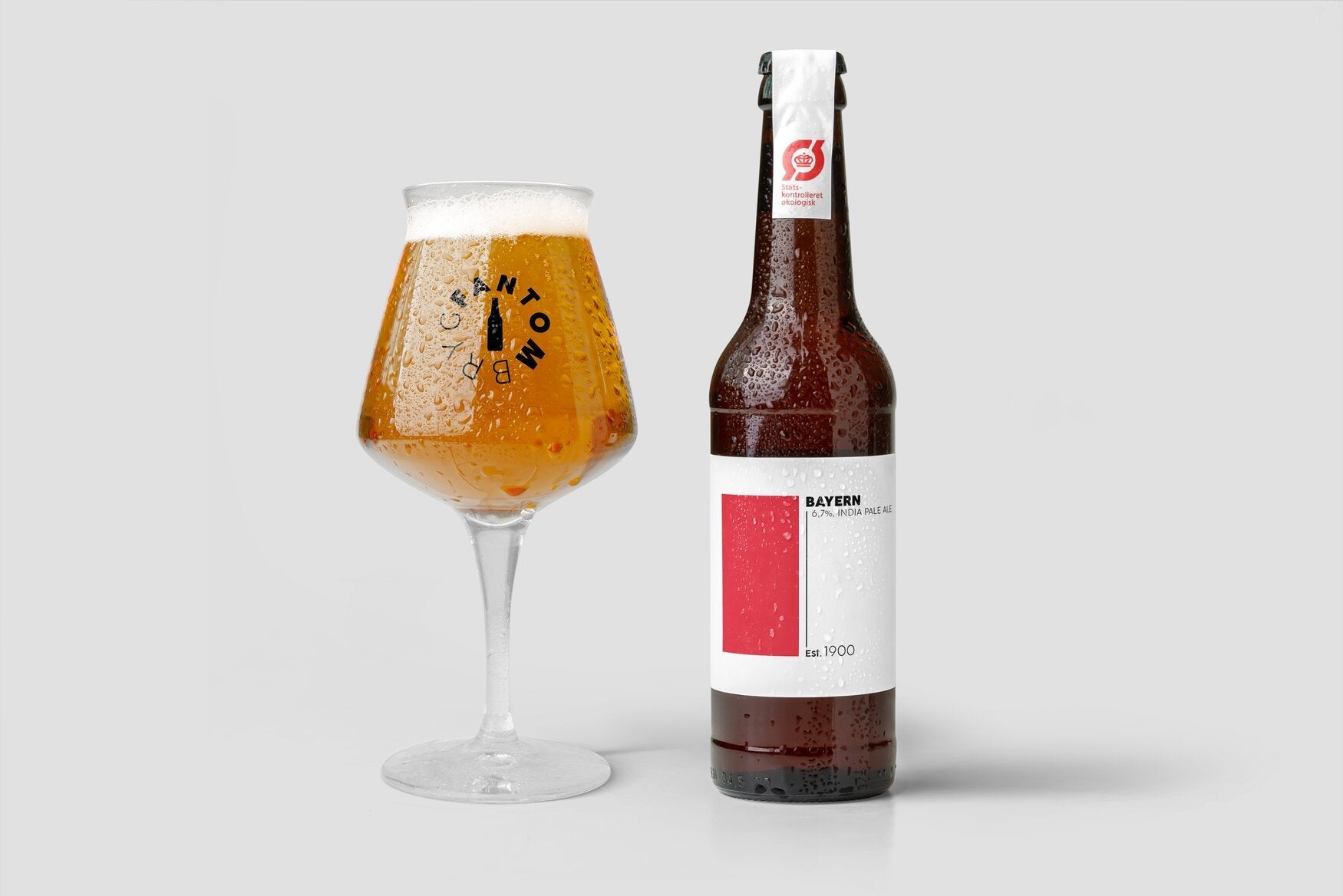 Bayern München fan øl. Den perfekte gave til en fodboldfan.