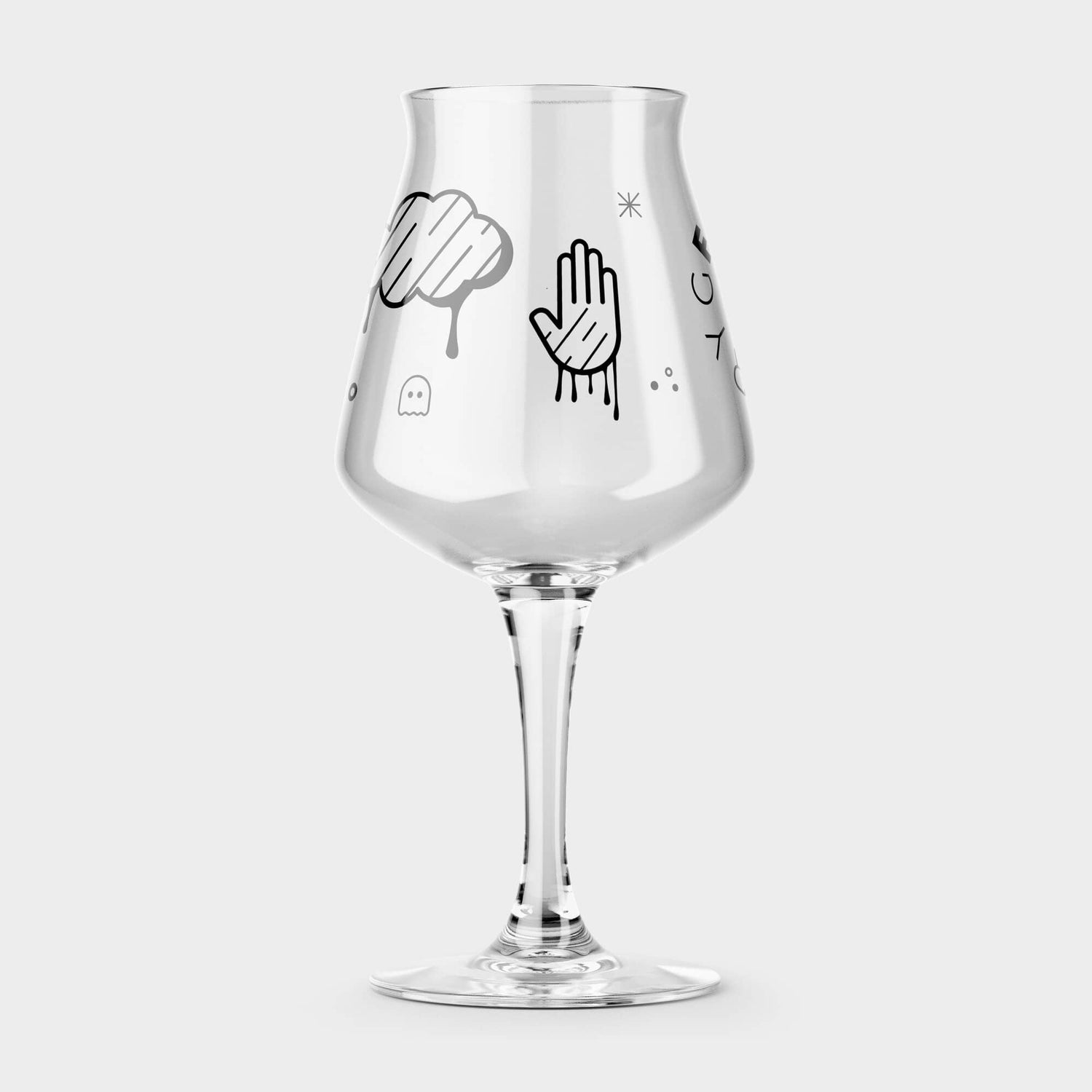 Fantombryg Ölglas