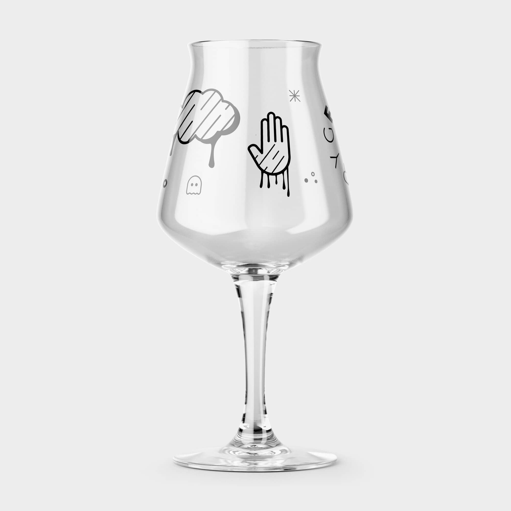 Fantombryg Ölglas