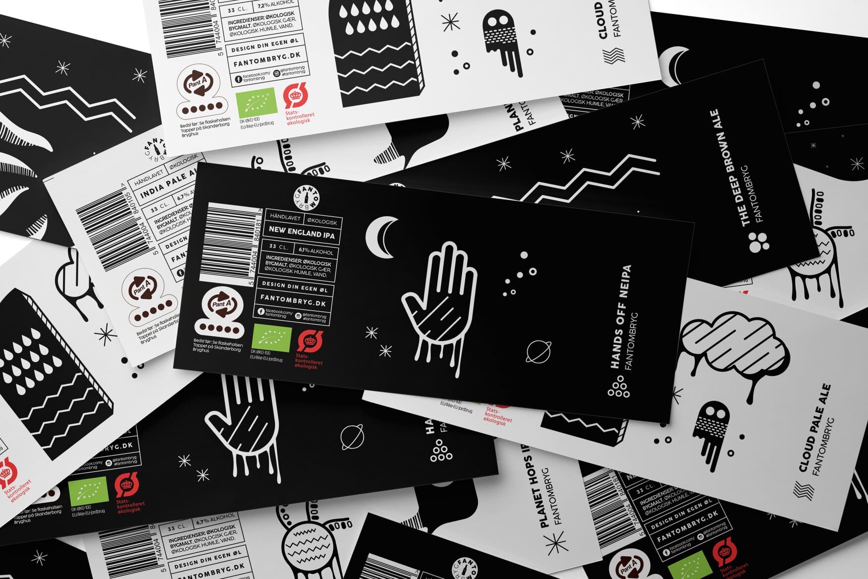 Fantombryg - Mixpack