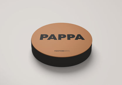 Ölunderlägg i läder till Pappa