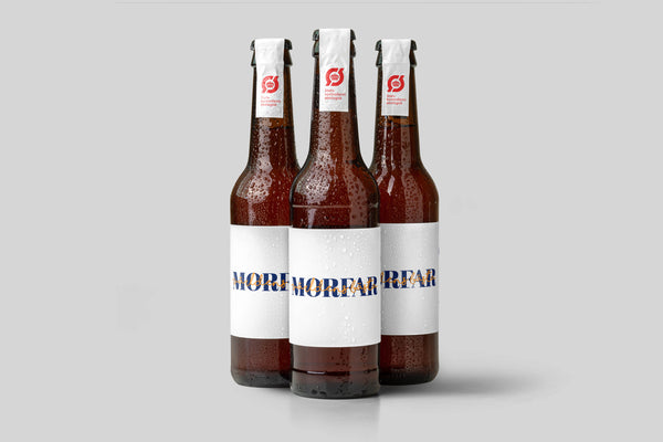 Världens bästa morfar - mix 2 (vete - new england ipa - pale ale) / 24
