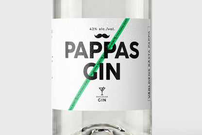 PAPPAS GIN – Ekologisk Premium Gin i presentrör
