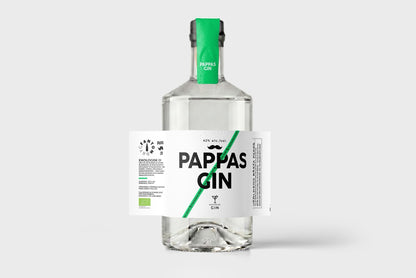 PAPPAS GIN – Ekologisk Premium Gin i presentrör