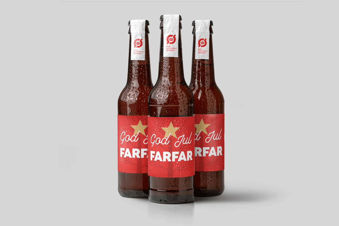 God Jul Morfar/Farfar öl