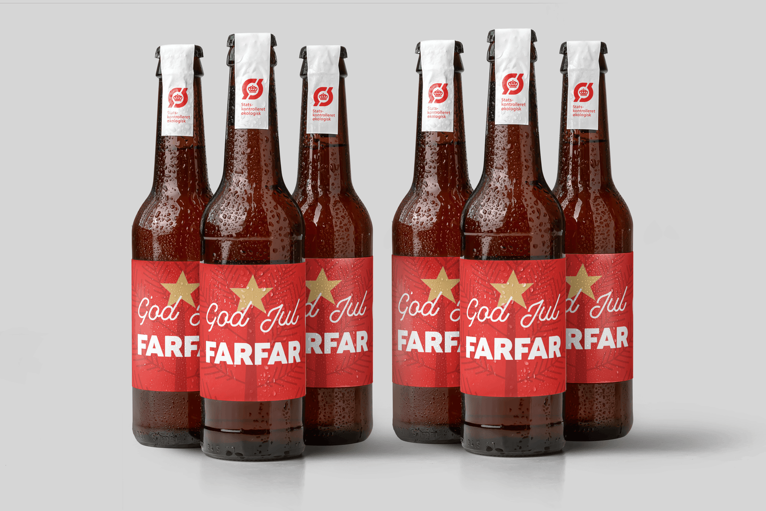 God Jul Morfar/Farfar öl