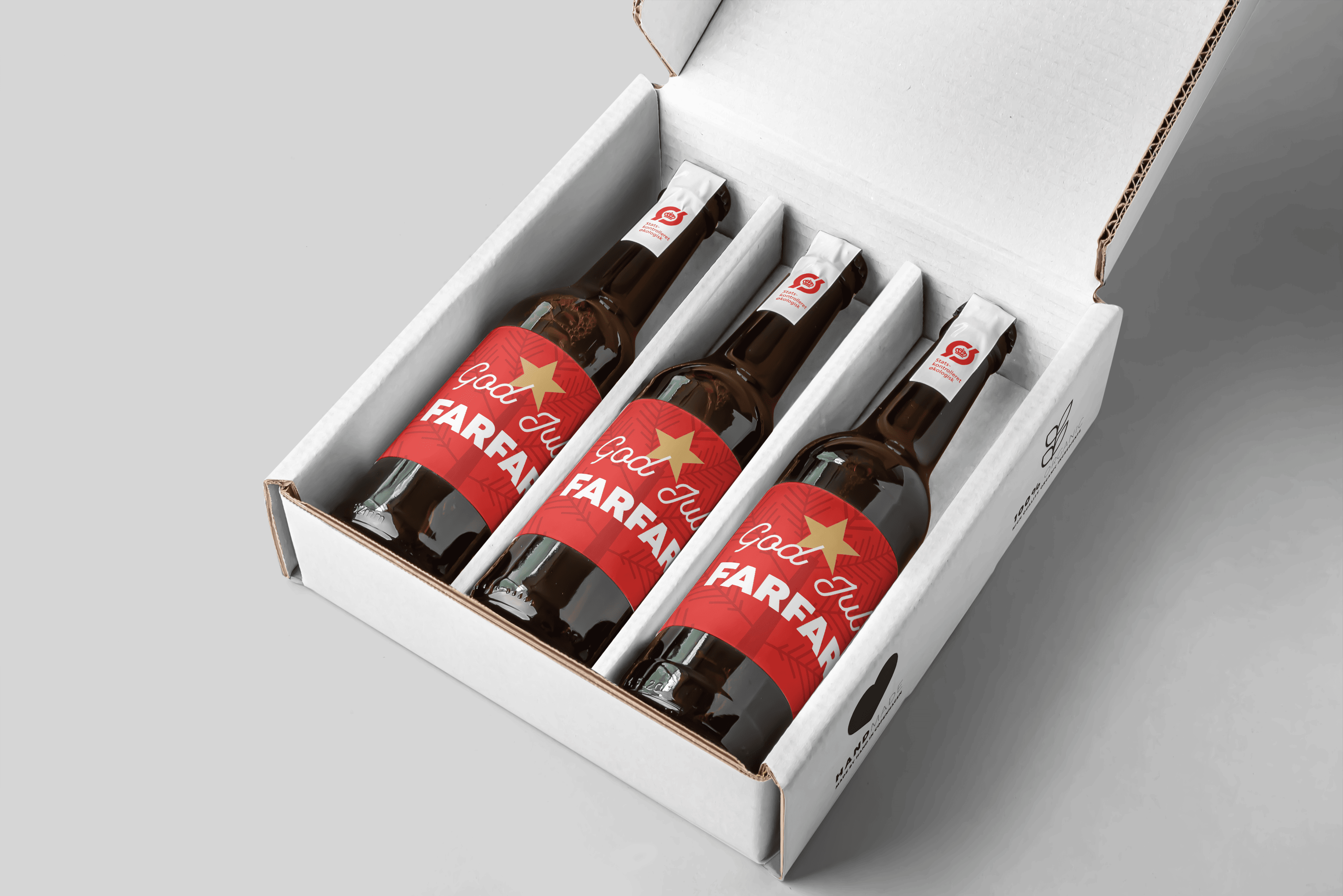 God Jul Morfar/Farfar öl