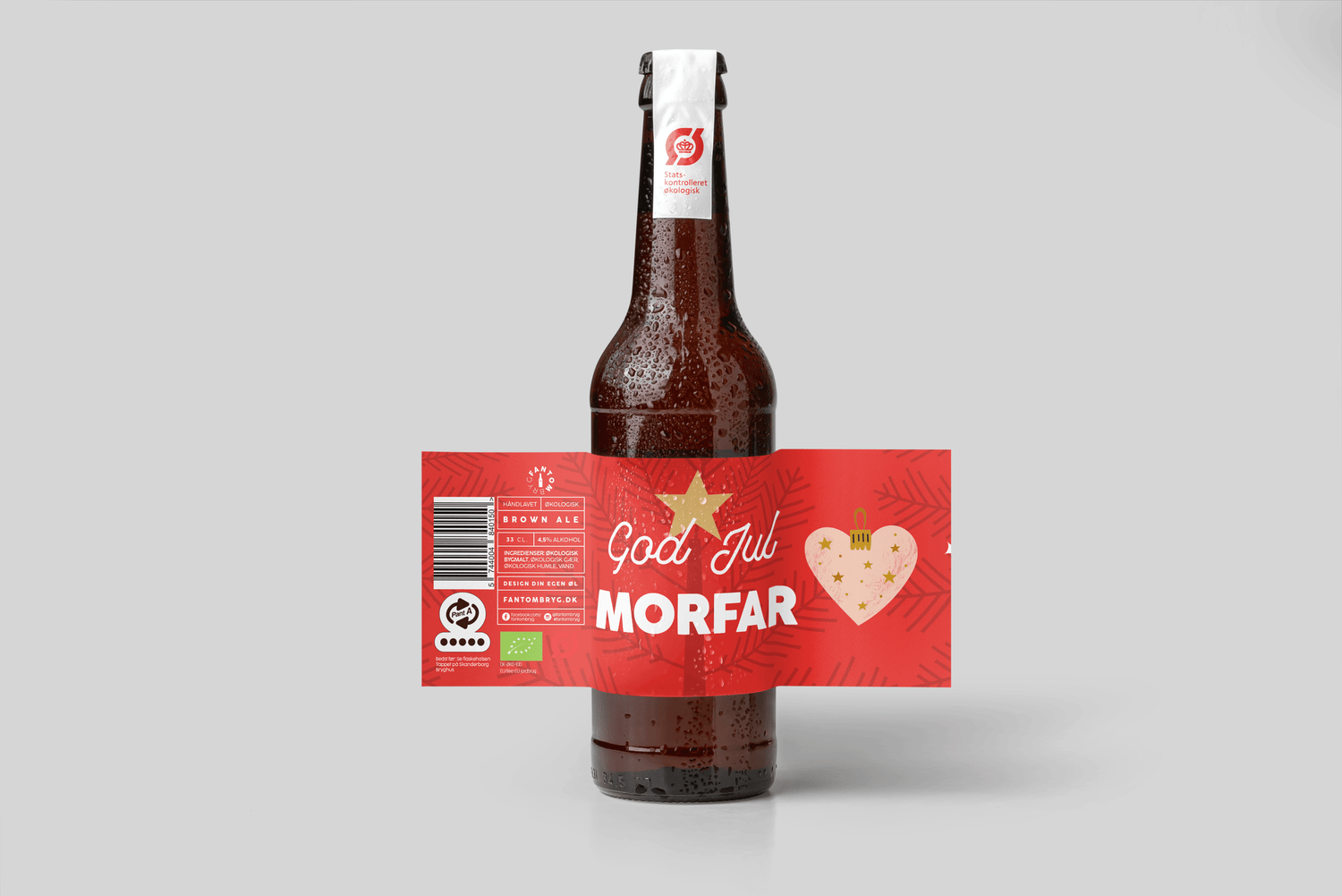God Jul Morfar/Farfar öl