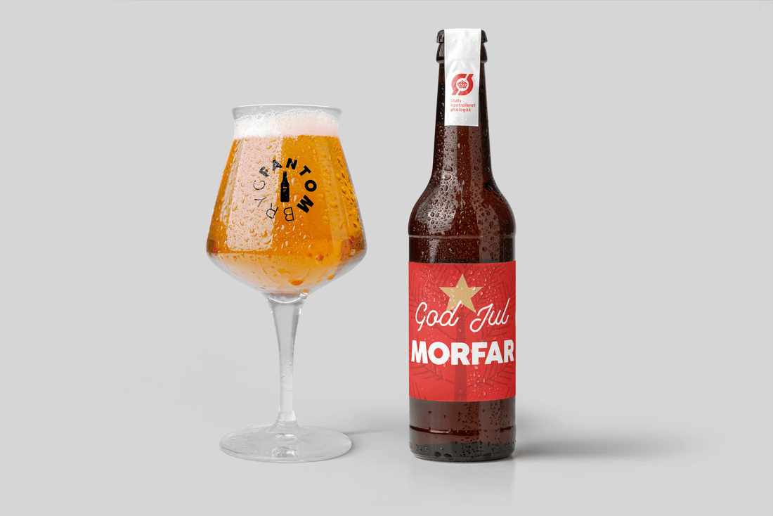 God Jul Morfar/Farfar öl