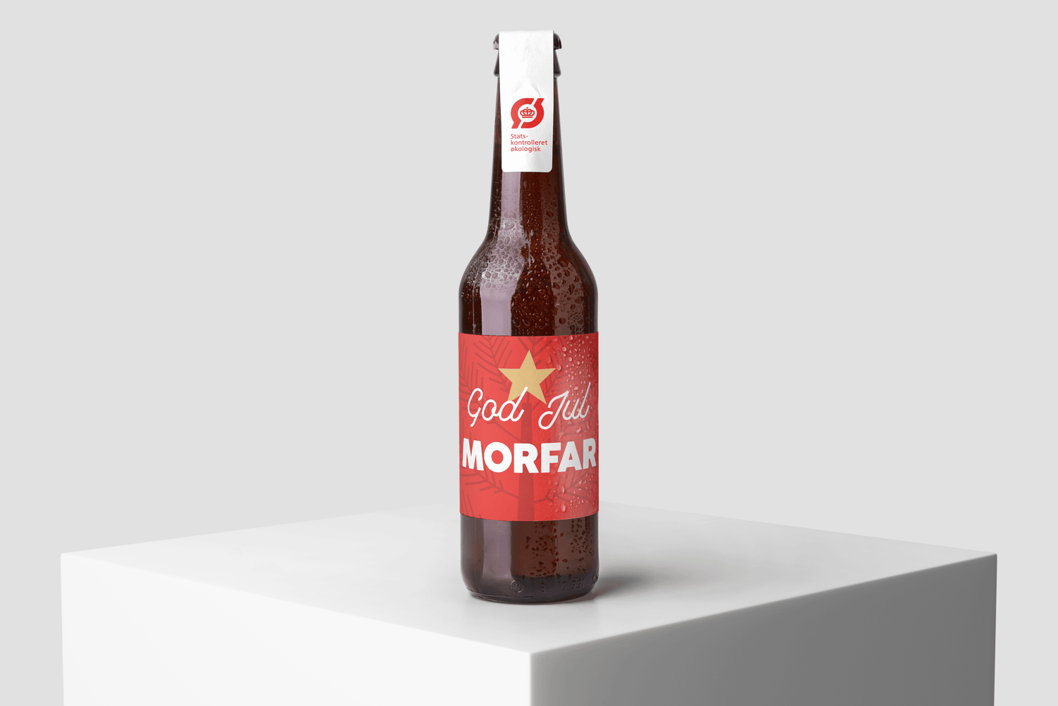 God Jul Morfar/Farfar öl