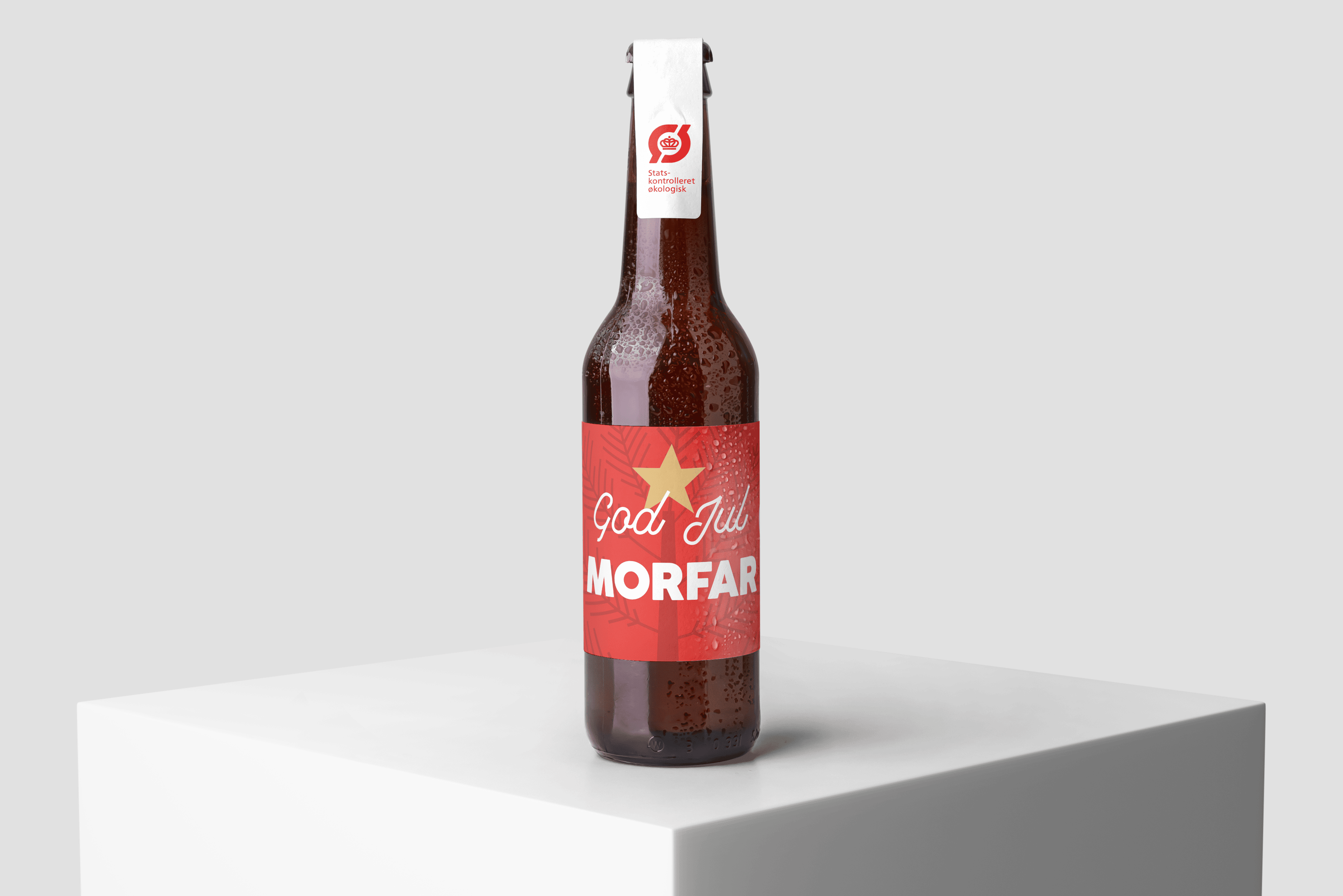 God Jul Morfar/Farfar öl