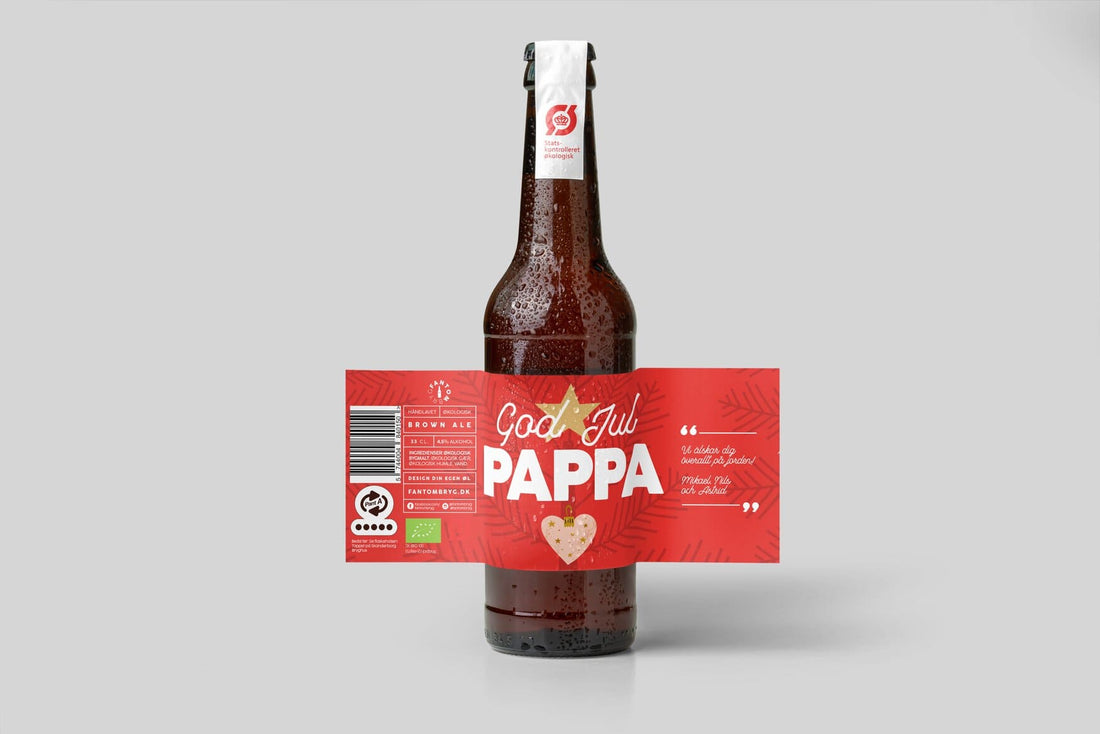 God Jul Pappa öl