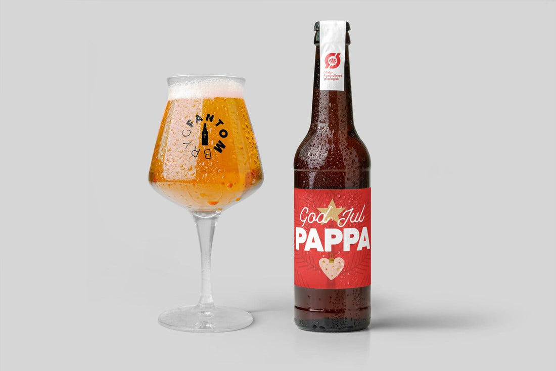 God Jul Pappa öl