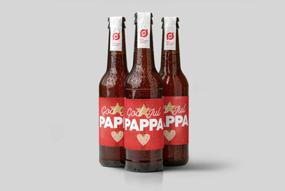 God Jul Pappa öl