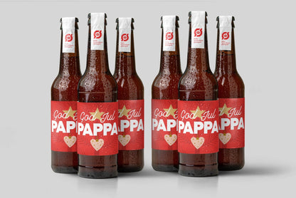 God Jul Pappa öl