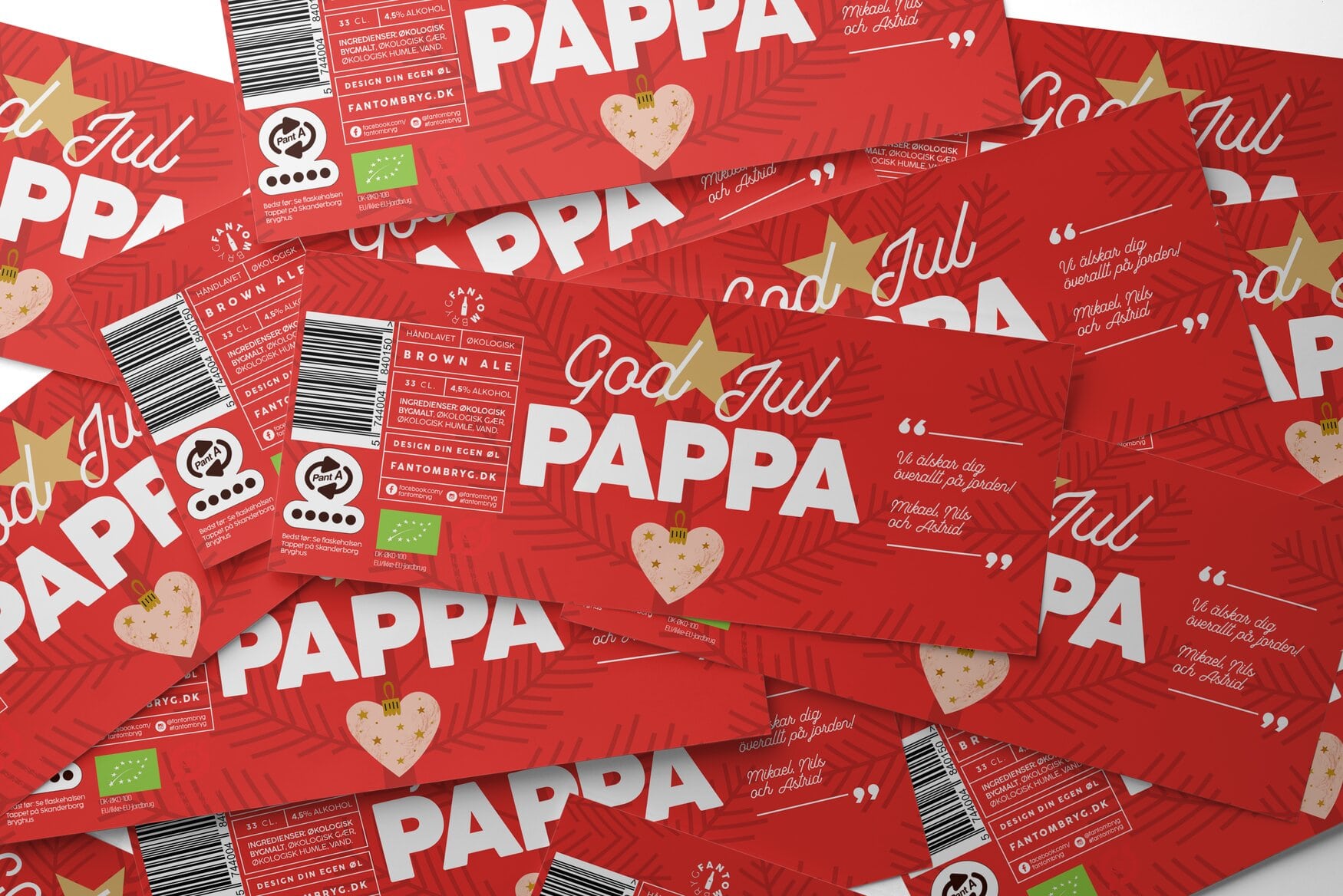 God Jul Pappa öl
