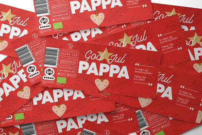 God Jul Pappa öl