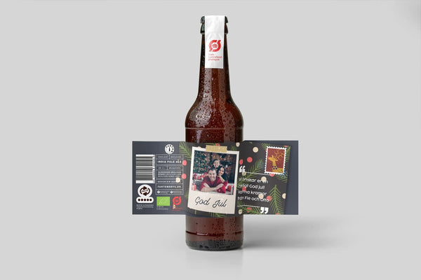 Julkort öl med foto - mix 1 (ipa - brown ale - classic) / 3