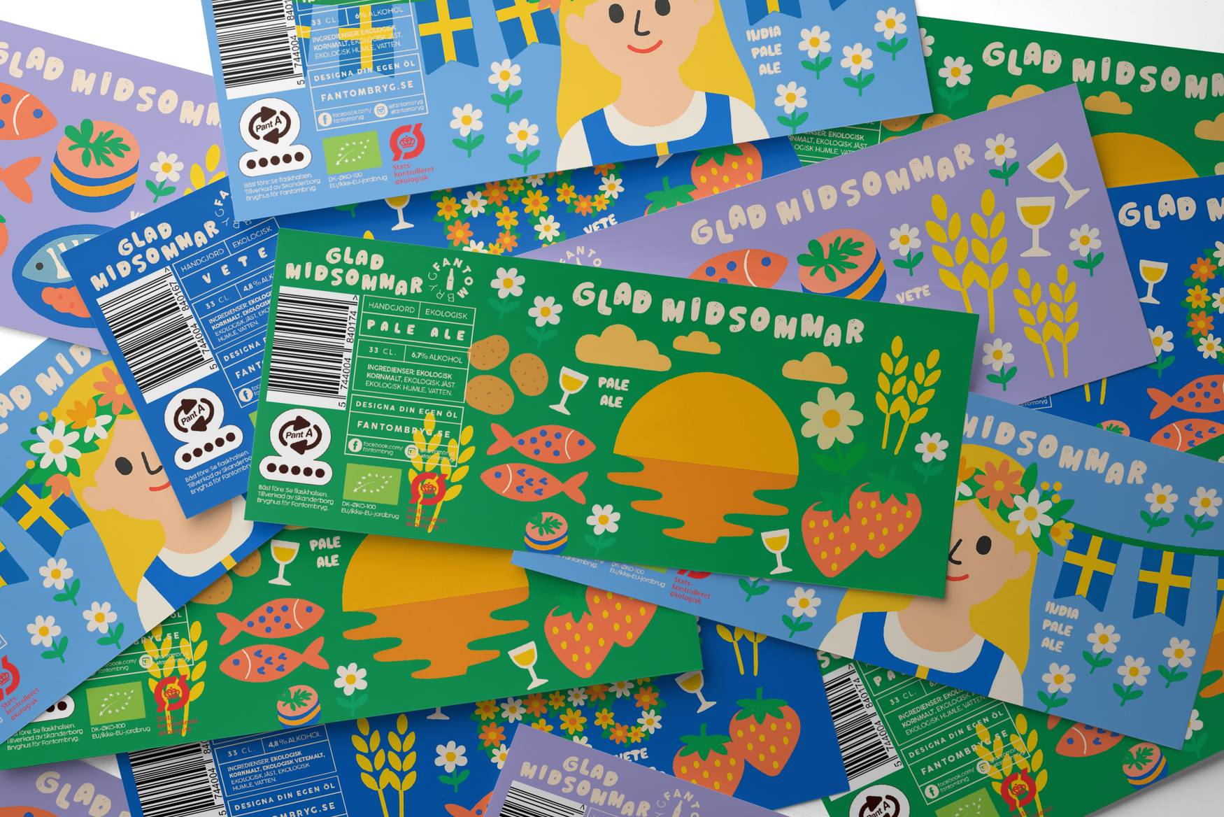 Midsommarlådan - Glad Midsommar