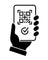 QR kode icon