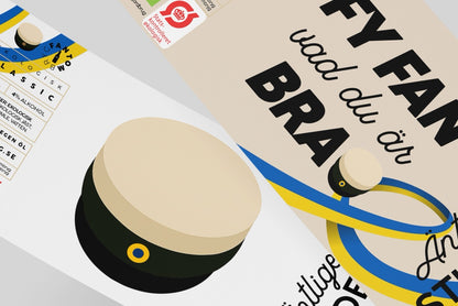 Studentpresent – Öl mixpack med unika etiketter (6-pack)