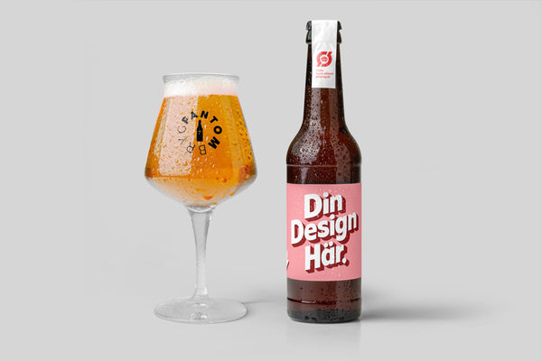 Designa din egen öl - ekologisk alkoholfri (0.5%) / 12