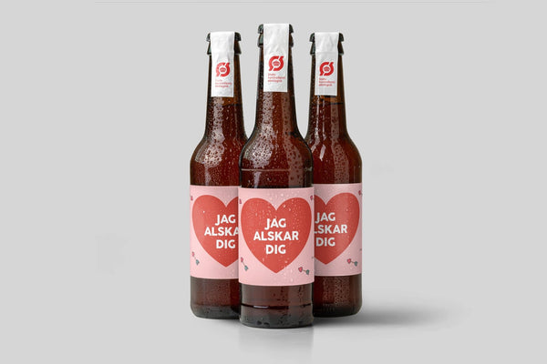 Jag älskar dig öl – mix 2 (vete – new england ipa – pale ale) / 6