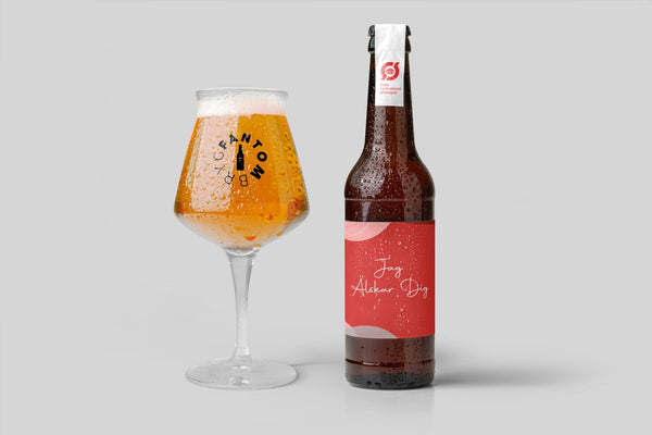 Kärlek på flaska: jag älskar dig - mix 2 (vete - new england ipa - pale ale) / 3