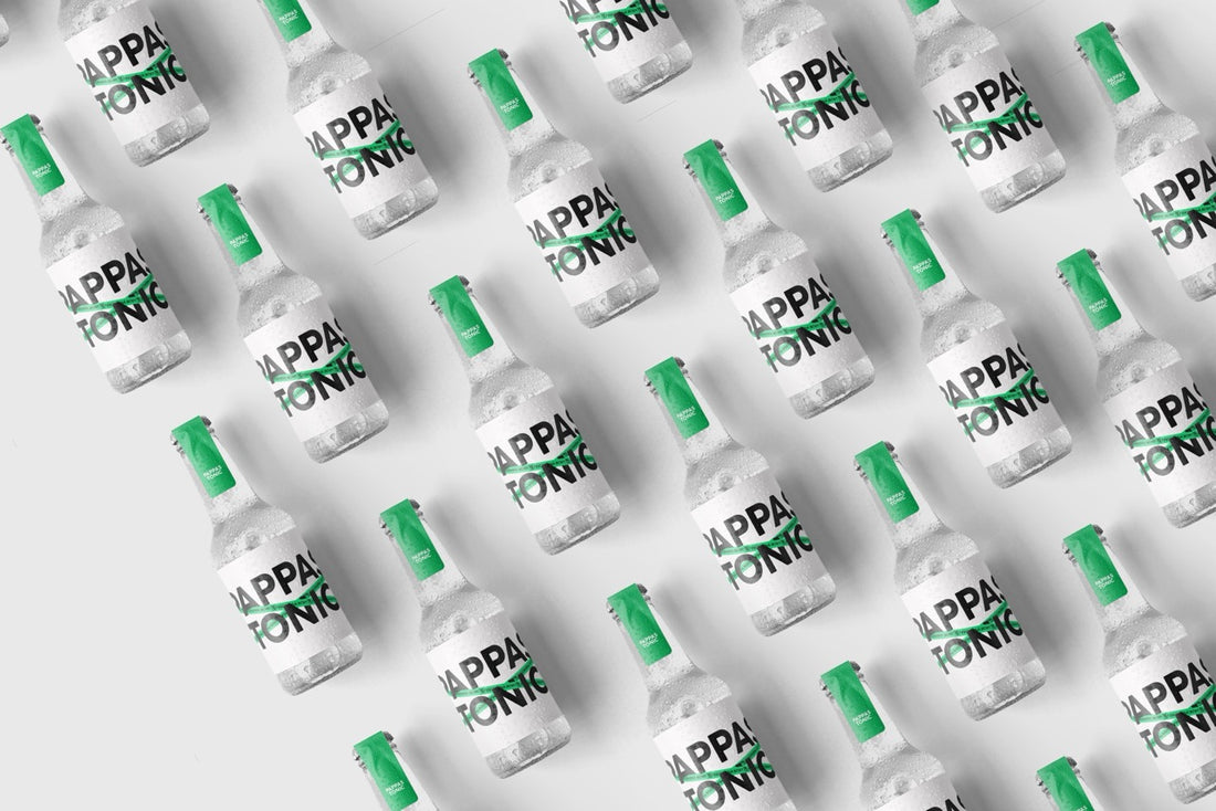 Pappas Tonic – ekologisk Indian Tonic i flaskor