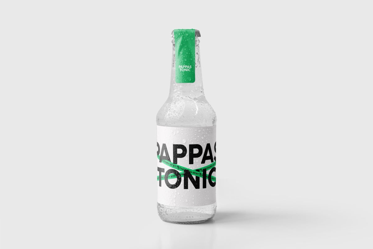 Pappas Tonic – ekologisk tonic i glasflaska